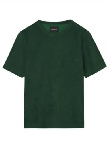 HOWLIN Fons Mezcal Green Terry T Shirt - HOWLIN' - BALAAN 1