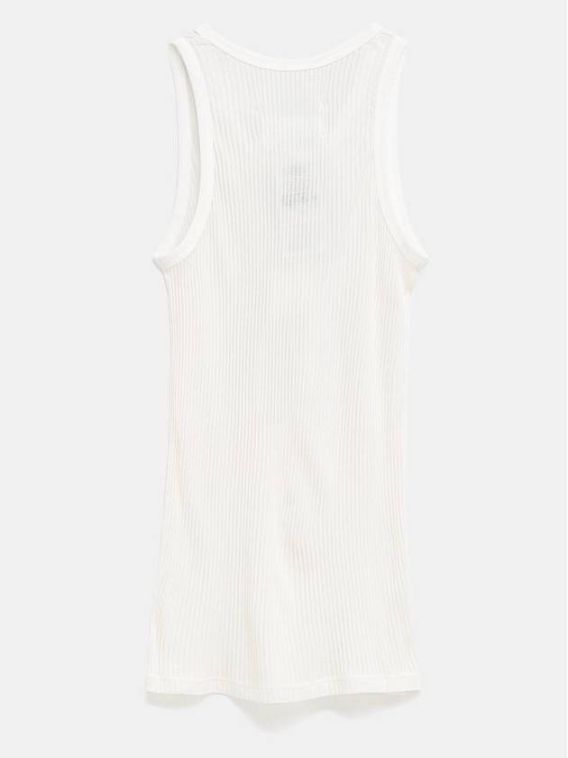 Ribbed Tank Top - MAISON MARGIELA - BALAAN 2