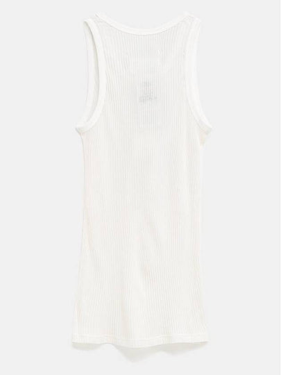 Ribbed Tank Top - MAISON MARGIELA - BALAAN 2