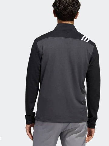 3-stripe half-zip sweater - ADIDAS GOLF - BALAAN 1