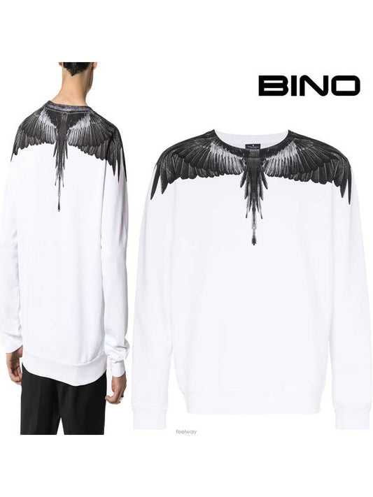 Men's Sweatshirt CMBA009R - MARCELO BURLON - BALAAN 1