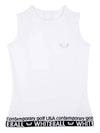 sleeveless knit WHITE - WHITEBALL - BALAAN 1