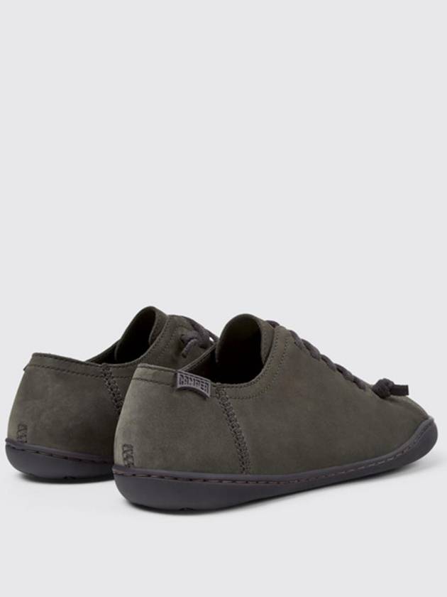 Nubuck Low-Top Sneakers Grey - CAMPER - BALAAN 4