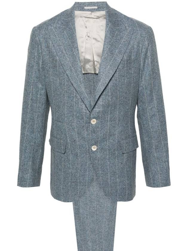 Brunello Cucinelli Striped Suit - BRUNELLO CUCINELLI - BALAAN 1