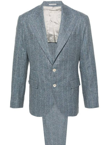 Brunello Cucinelli Striped Suit - BRUNELLO CUCINELLI - BALAAN 1