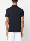 Men's Logo Patch Polo Shirt Navy - STONE ISLAND - BALAAN 5