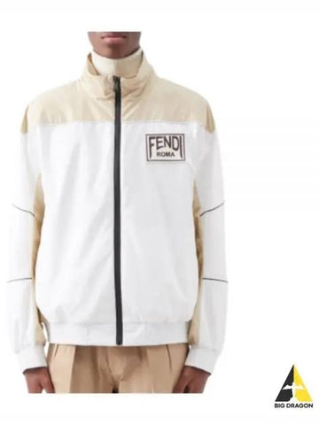 FAA862 AKH8F 1200 Rome Track Jacket - FENDI - BALAAN 1