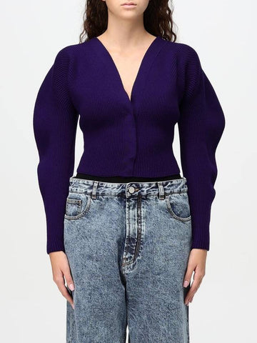 Cardigan woman AlaÏa - ALAIA - BALAAN 1