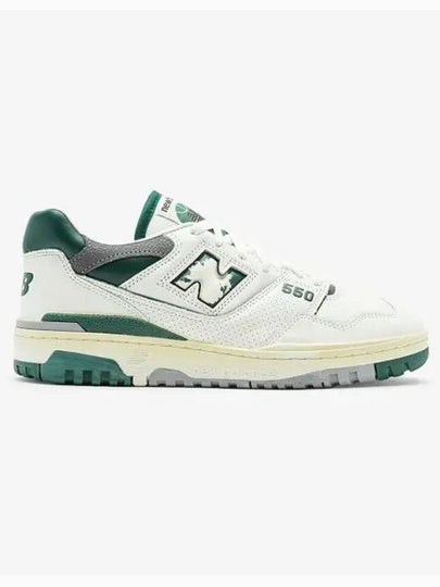 550 Low-Top Sneakers White Green - NEW BALANCE - BALAAN 2