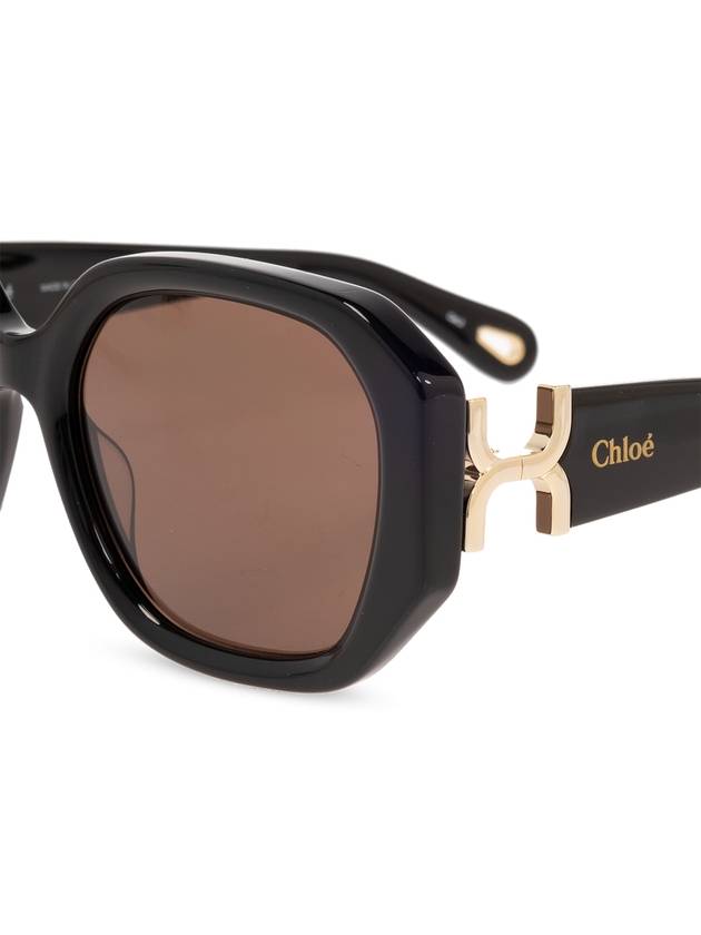 Chloé ‘Marcie’ Sunglasses, Women's, Black - CHLOE - BALAAN 4