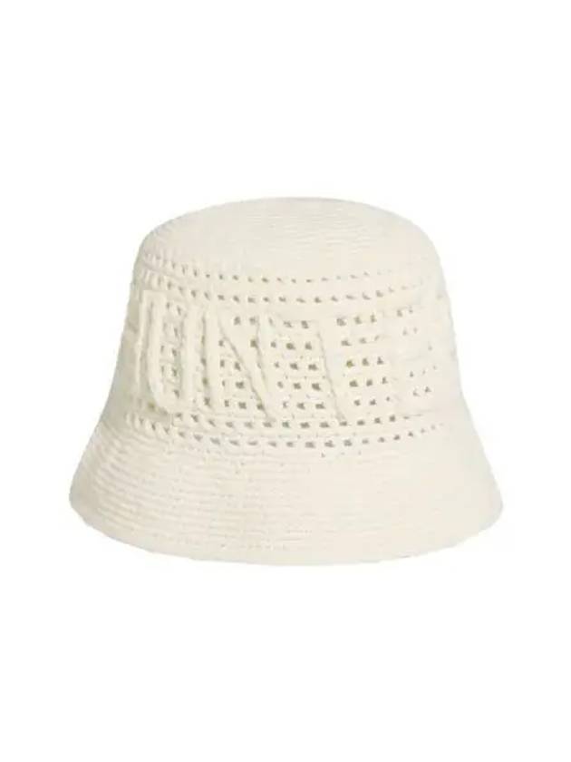 Refined Handcrafted Crochet Hat Ivory - HUNTER - BALAAN 1