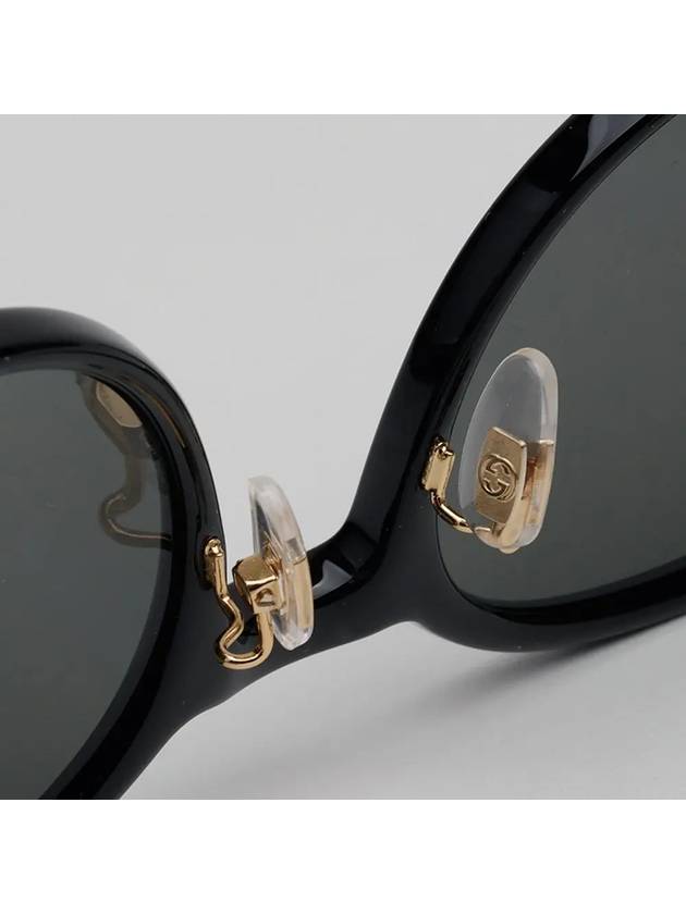 Eyewear Round Sunglasses Black - GUCCI - BALAAN 6