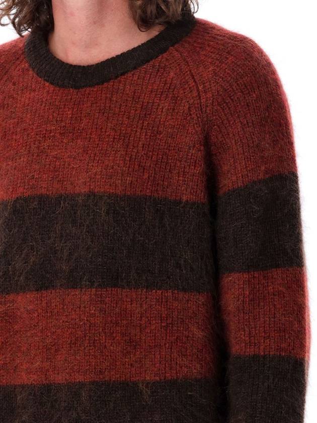 Ymc Stripes Mohair Sweater - YMC - BALAAN 3