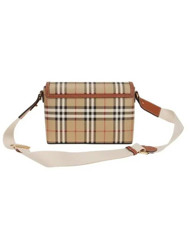 Note Cross Bag Beige - BURBERRY - BALAAN 4