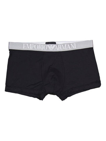 Soft Modal Trunk Briefs Black - EMPORIO ARMANI - 1