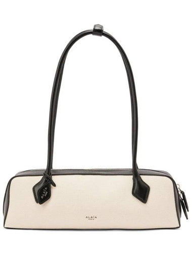 Le Teckel Medium Tote Bag White - ALAIA - BALAAN 1