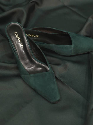 Asymmetry Mule Green - COMMEGEE - BALAAN 1