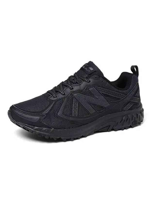 Wide Low Top Sneakers Triple Black - NEW BALANCE - BALAAN 6