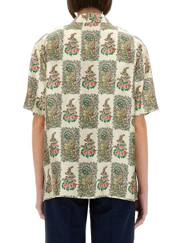 Etro Silk Shirt - ETRO - BALAAN 3