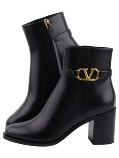 logo signature ankle boots - VALENTINO - BALAAN 1