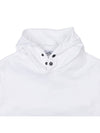 Garment Dyed Hoodie White - STONE ISLAND - BALAAN 4