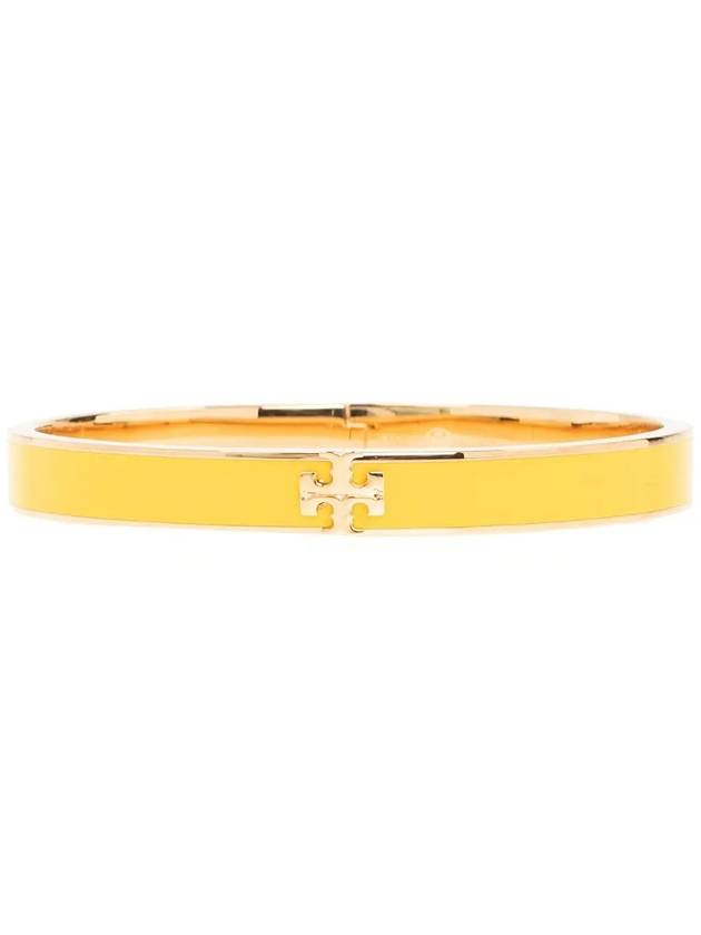 Kira Enamel Bracelet Gold Yellow - TORY BURCH - BALAAN 3