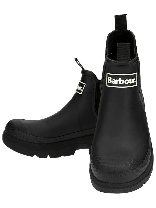 Nimbus Ankle Rain Boots Black - BARBOUR - BALAAN 3