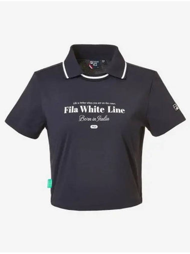 Women s Tennis Life New Crop Collar T Shirt INA - FILA - BALAAN 1