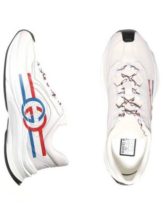 Run Low Top Sneakers White - GUCCI - BALAAN 2