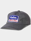 kndw vtg trucker cap charcoal - KND - BALAAN 9