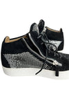 crystalembellished hightop sneakers - GIUSEPPE ZANOTTI - BALAAN 8