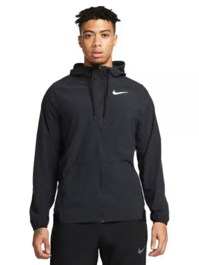 Flex Vent Max Dry Fit Hooded Jacket Black - NIKE - BALAAN 2