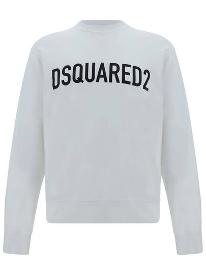 long sleeve t-shirt S74GU0663S25538100 WHITE - DSQUARED2 - BALAAN 2