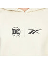 DC Logo Pull Over Hoodie Alabaste - REEBOK - BALAAN 9