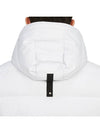 Men's Cloud Bomber Short Padding White - MOOSE KNUCKLES - BALAAN 11