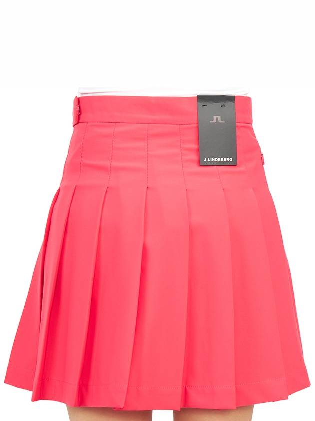 Women's Golf Adina Skirt Pink - J.LINDEBERG - BALAAN 8