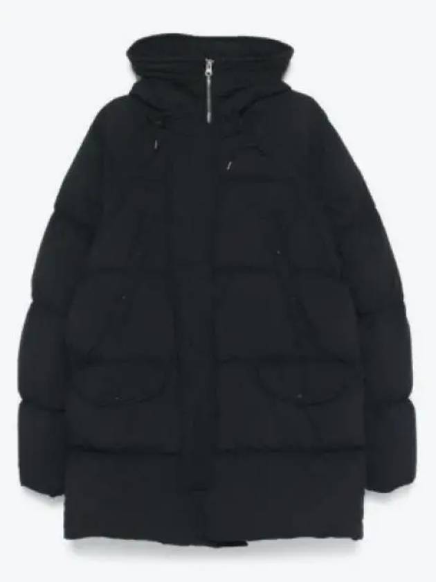 Deck Down Parka Black - TEN C - BALAAN 2