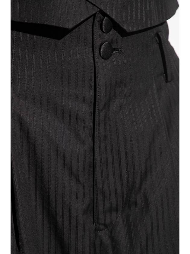 Undercover High-waisted Trousers, Women's, Black - UNDERCOVER - BALAAN 5