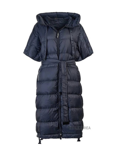 SEICA Resistant Nylon Canvas Padding Navy - MAX MARA - BALAAN 2