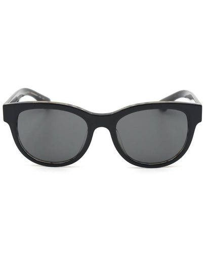 Eyewear Round Acetate Frame Sunglasses Black - BURBERRY - BALAAN 2