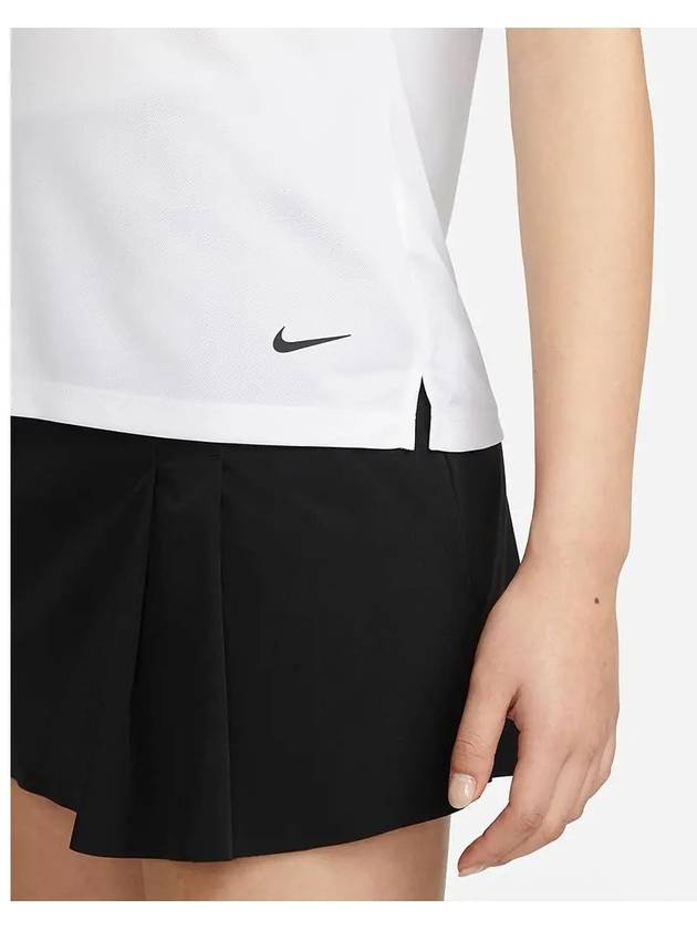 Golf Victory Dri-Fit Polo Shirt White - NIKE - BALAAN 6