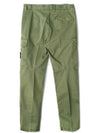 Wappen Patch Cargo Straight Pants Green - STONE ISLAND - BALAAN 3