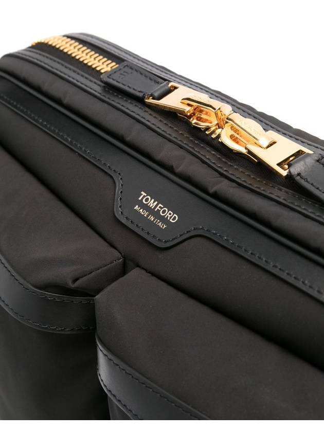 Large Messenger Bag Cross Bag Black - TOM FORD - BALAAN 5