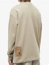 Pocket Sweatshirt TAUPE - TEN C - BALAAN 3