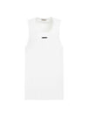 Sleeveless T Shirt FG850026CTN WHITE - FEAR OF GOD - BALAAN 1