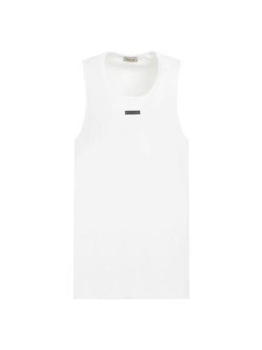 Sleeveless T Shirt FG850026CTN WHITE - FEAR OF GOD - BALAAN 1