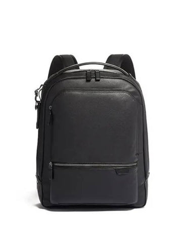 Harrison Bradner Backpack Black Leather 1305321041 - TUMI - BALAAN 1