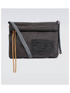 Andemer Wax Cross Bag Dark Grey - ACNE STUDIOS - BALAAN 2