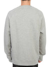 Tricolor Fox Patch Sweatshirt Gray Melange - MAISON KITSUNE - BALAAN 5