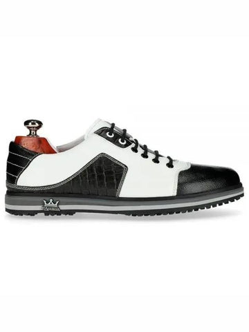 Lambda Golf PADUA PAD M 1003 BLK WH Black White - LAMBDA - BALAAN 1